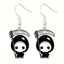 1 Pair Halloween Cartoon Character Acrylic Drop Earrings