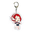 Acrylic Cartoon Character Keychain Pendant - My Hero Academia Collection