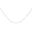 Simple Solid Color Stainless Steel O-Chain Necklace for Women