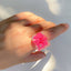 Wholesale Fashion Resin Watermelon Bead Ring