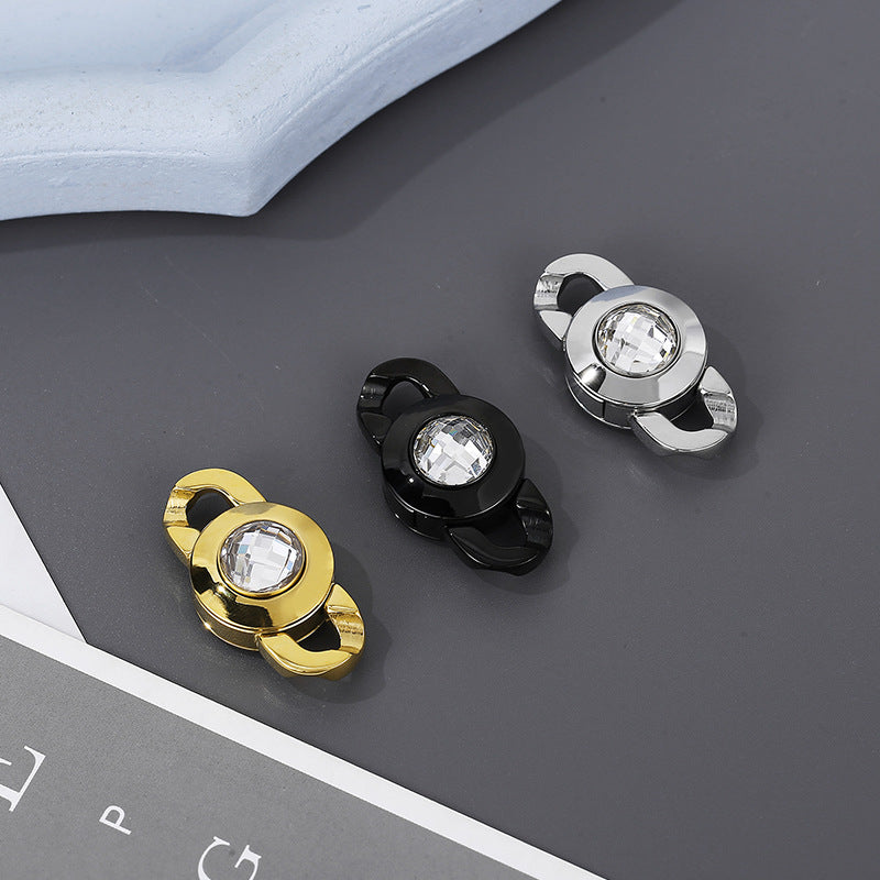 Geometric Stainless Steel Creative Fashion Jewelry Chain Buckle for DIY Handmade Accessories