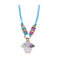 Colorful Butterfly Heart Kids' Friendship Bracelet and Necklace Set