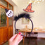 Unisex Halloween Pumpkin Spider Ghost Hair Band Accessory