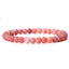 Fashion Natural Stone Crystal Agate Beaded Bracelet for Women