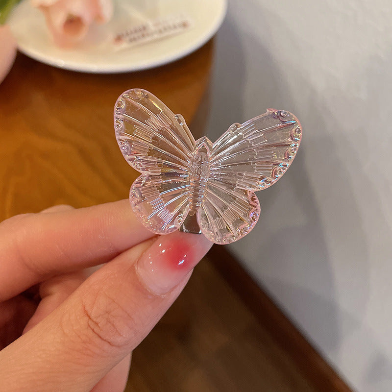 Cute Acrylic Butterfly Hair Clip for Women