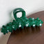 Sweet Flower Acrylic Hair Claw Clip - 11cm Korean Style Shark Hairpin