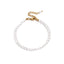 Simple Geometric Freshwater Pearl Women's Bracelet