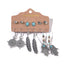 Wholesale Bohemian Hollow Tassel 6-piece Earring Set