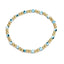 Copper Plated Evil Eye Beaded Bracelet Set