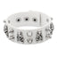 Punk Skull Multi-Layer Leather Rivet Bracelet