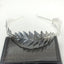 Sweet Leaf Baroque Bridal Hairband Metal Plating Leaf Headpiece