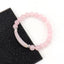 Simple Round Crystal Beaded Natural Stone Women's Bracelet