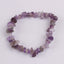 Fashion Irregular Natural Stone Beaded Bracelet with Colorful Crystal Chips