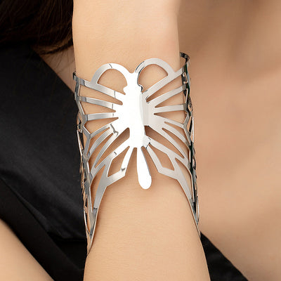 Simple Style Classic Style Butterfly Alloy Wholesale Bangle