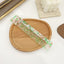 Women's Retro Geometric Acetate Hair Comb for Styling and Makeup