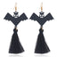 Halloween Skull Spider Pumpkin Alloy Earrings Set