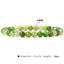 Fashion Natural Stone Crystal Agate Beaded Bracelet for Women