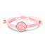 Fashion Multicolor Smiley Face Adjustable Copper Bracelet