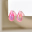 1 Pair Minimalist Water Droplet Acrylic Earrings