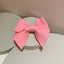 Women's Handmade Bow Knot Hair Clip and Tie - Colorful Korean Style Hair Accessory