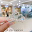 Children's Geometric Pearl Alloy Crown Hair Comb