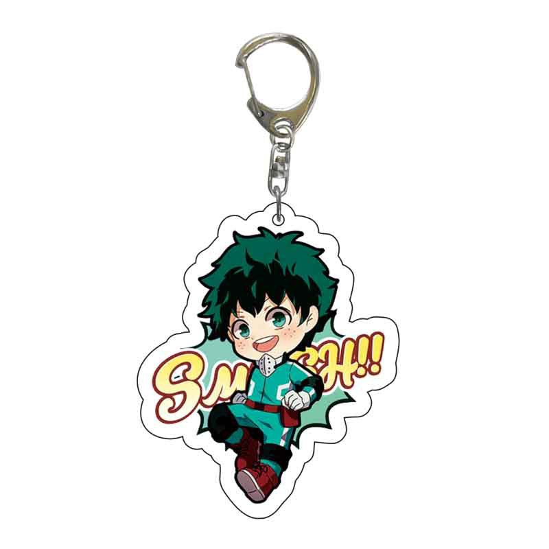 Acrylic Cartoon Character Keychain Pendant - My Hero Academia Collection