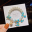 Gradient Color Children's Pearl Cartoon Beaded Bracelet - Kids Hand Accessories