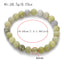 Retro Geometric Natural Stone Agate Beaded Bracelets Wholesale