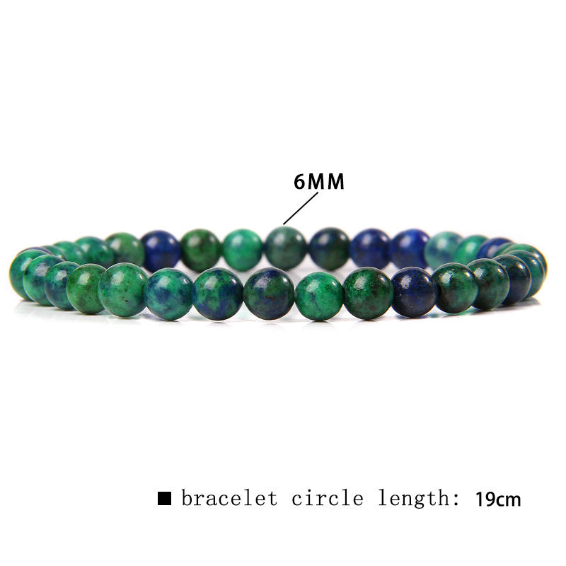 Fashion Natural Stone Crystal Agate Beaded Bracelet for Women