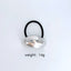 Women's Elegant Alloy Hair Tie & U-Shaped Silver Hair Accessories Set