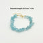 Bohemian Geometric Natural Stone Multicolor Elastic Bracelets