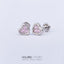 Heart Shape Snake & Butterfly Zircon Titanium Steel Lip and Ear Stud