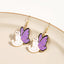 1 Pair Cute Cartoon Cat Alloy Plated Women's Earrings