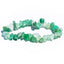 Wholesale Natural Stone Polished Multicolor Crystal Stretch Bracelets