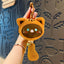 Cartoon Cat Plush Keychain Pendant for Bags and Gifts