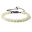 Ethnic Natural Stone Agate Beaded Adjustable Yoga Bracelet