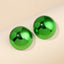 Candy Color Acrylic Round and Star Stud Earrings for Women