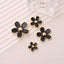 Alloy Flower DIY Accessories Set for Phone Case and Shoe Decoration