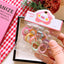 Kids' Classic Flower Hair Tie Set - Transparent Elastic Bands for Girls