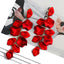 1 Pair Retro Flower Arylic Plating Women'S Drop Earrings