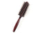 Simple Solid Color Theaceae Wooden Hair Comb with Pig Bristle for Styling and Curling