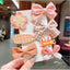 Korean Cartoon Flower Hair Clip for Girls