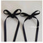 Y2K Preppy Style Sweet Bow Ribbon Hair Clip for Women