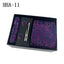 Paisley Men's Tie Set with Cufflinks and Pocket Square in Black Gift Box - Business and Wedding Accessories