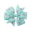 Children's Daisy Sunflower Bow Hair Clip - 20 Color Options