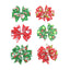 Fashion Snowman Snowflake Christmas Bow Hair Clip for Kids