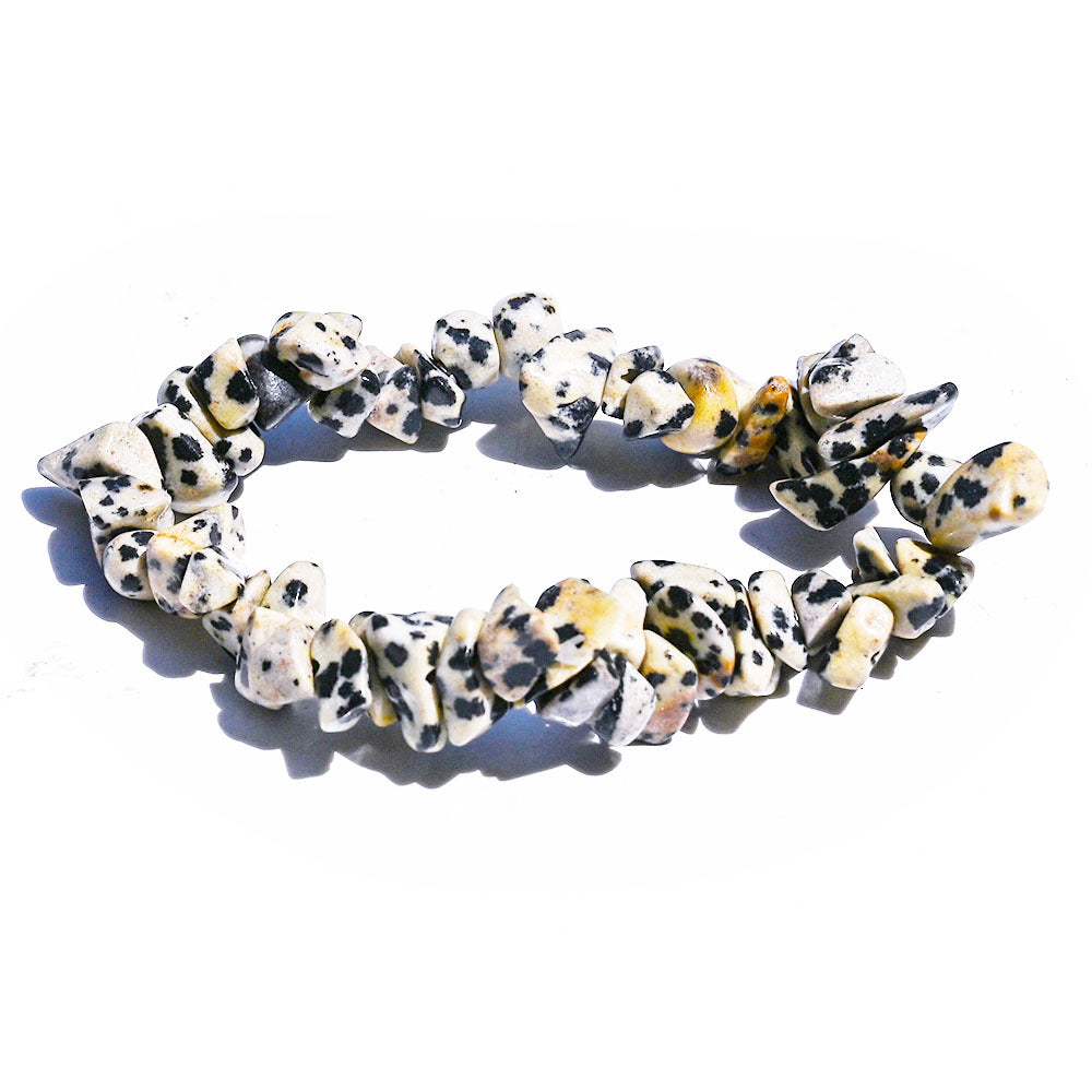 Wholesale Natural Stone Polished Multicolor Crystal Stretch Bracelets