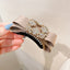 Dongdaemun Rhinestone Bow Hair Clip Ponytail Accessory