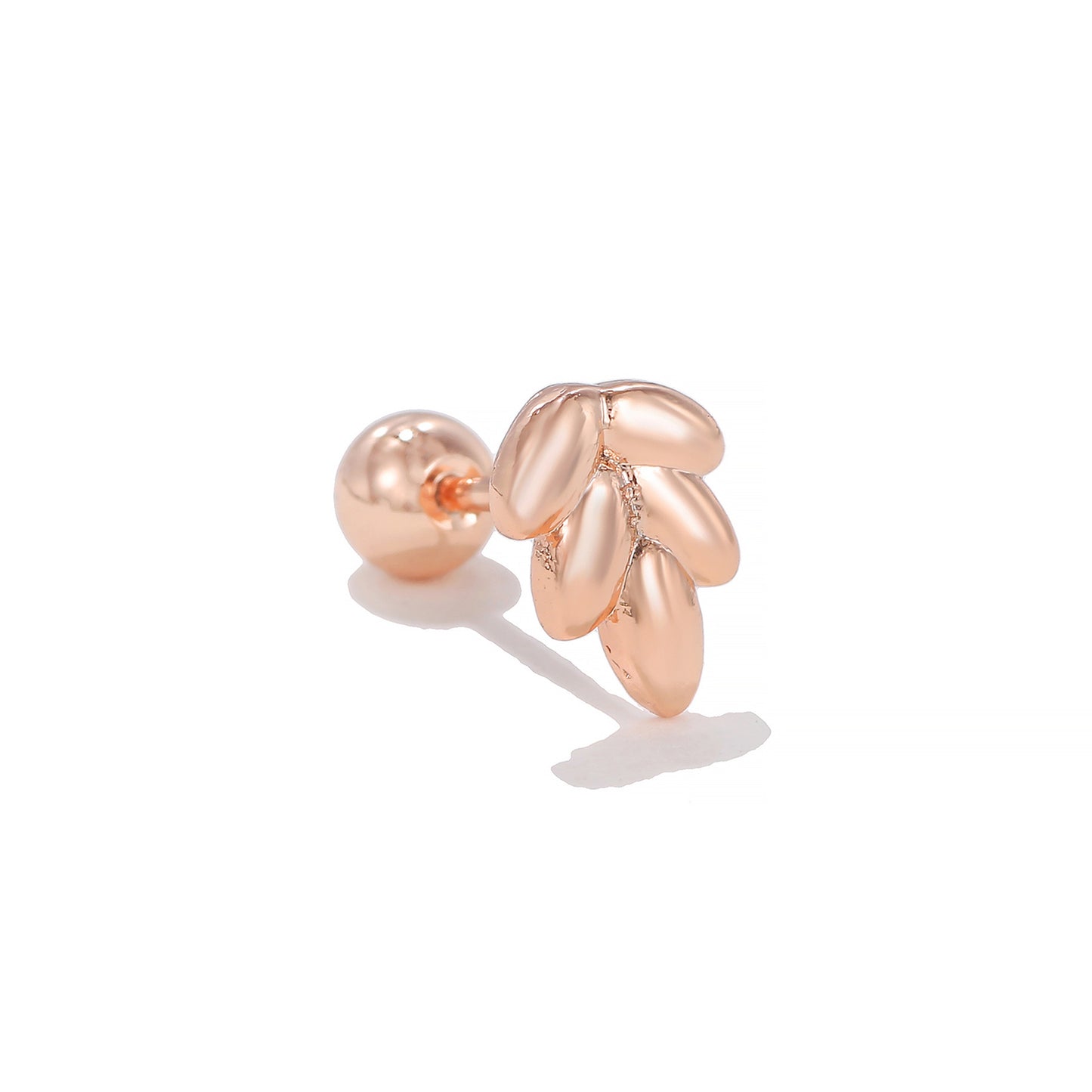 Geometric Devil's Eye Zircon Inlay Ear Cartilage Studs and Earrings