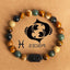 Casual Constellation Natural Stone Beaded Bracelets with Tiger Eye and Picture Stone